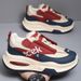 Shoes For Men 2026 New Thick Soled Sports Shoes High End Cool Mesh Shoes Niche Trendy Brand Dad Shoes_vogvips.com