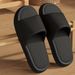 Men Summer Silent Slippers Indoor Home Bathroom Anti-Slip Soft EVA Sole Odor-Proof Sandals For Women Comfort Lightweight_vogvips.com