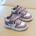 SHLIANG Children's Sneakers Spring Autumn Boys' Non Slip High Help Casual Board Shoes Girls Lightweight Comfortable Soft Sole Flats XB0003F_vogvips.com