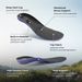 FitVille Non-Slip Trail Running Shoes Men's Sneakers Extra Wide Lightweight For Male Swollen Feet Arch Support Pain_vogvips.com