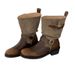 Chunky Heel French Retro Western Cowboy Ankle Boots For Women, New Fall 2026 Collection_vogvips.com