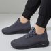 Men's Spring And Summer Single Breathable Casual Hollow Mesh Comfortable Soft Soled Sports Shoes_vogvips.com