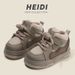 Children's Sports 2026 Spring And Autumn New Model Boys' Casual Sneakers Mid-Top Girls' Loafers Soft Sole Baby Shoes_vogvips.com
