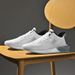 Men’s Alpha Running Shoes – Ultra-Lightweight, Breathable & Cushioned (White, Black-Green, Grey-Orange, Sizes 39-46)_vogvips.com