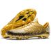 TF Broken Adult High-top Competition Long Spikes Children Training Football Shoes_vogvips.com