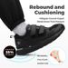 FitVille Wide Width Men'S Athletic Shoes Low-Top Non-Slip Lightweight Running Shoe For Swollen Feet With Arch Support_vogvips.com