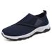 Euro Step 2025 New Men's Autumn Casual Adjustable Velcro Fly Weave Old Beijing Cloth Shoes_vogvips.com