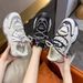 New Breathable Height Increasing Sports Shoes Student Fashion Thick Sole Daddy Shoes Women's Casual Running Shoes K903_vogvips.com