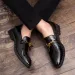 Men Tassel Loafers Mens Loafers Leather Man Shoes Leather Tassel Mocassin Homme Calzado Hombre Zapatos De Hombre Men Shoes_vogvips.com