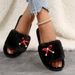 2025 Foreign Trade Women's Furry Slippers Winter Warm Home Cotton Slippers_vogvips.com
