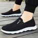 Men's Autumn Breathable 2025 New Item For Elderly People, Old Beijing Men's Casual One Foot Cloth Shoes_vogvips.com