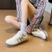 Little White Shoes Female And Female Students Leisure Sports Versatile Board Shoes Street Shooting_vogvips.com