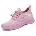 Solid Color Versatile Casual Cross-Border Foreign Trade Women's Wholesale Breathable Sports Shoes For Women_vogvips.com
