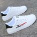 Men's New Summer White Korean Version Trendy Versatile Board Youth Low Top Casual Sports Shoes_vogvips.com