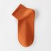 Women's Socks Spring And Summer Deodorant Mid Tube Socks Sweat Absorbent Breathable Thin Solid Color Cotton Socks Casual Antibacterial Deodorizing_vogvips.com