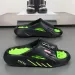 Designer Shoe Men's Summer Trendy Slip On Street Style Wear Resistant With A Comfortable Feel Letter Print Beach Sandals_vogvips.com