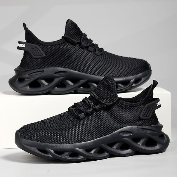 Mens Shock-absorption Light Running Jogging Casual Sneakers Women's Outdoor Breathable Tennis Shoes_vogvips.com