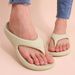 Crestar Thick Sole Flip Flops For Women And Men Summer Yoga Mat Outdoor Beach Thong Sandals For Shower Non-Slip Soft Slippers_vogvips.com
