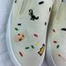 Summer Women Cartoon Canvas Graffiti Slip-on Sneakers Lady Low-top Vulcanized Adult Soft-soled Casual Shoes_vogvips.com