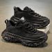 Langhua Shoe Industry Y06 Transparent Mesh Men's Shoes 39-44 P46_vogvips.com
