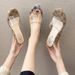High Women's 2025 Wedge Heel Thick Sole Transparent Fashion Casual One Line Cool Slippers_vogvips.com