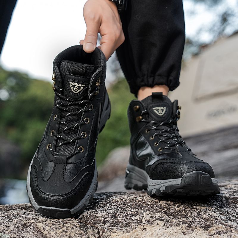 Outdoor Casual Shoes Large Size Men's Shoes Outdoor Hiking Shoes Running Shoes_vogvips.com