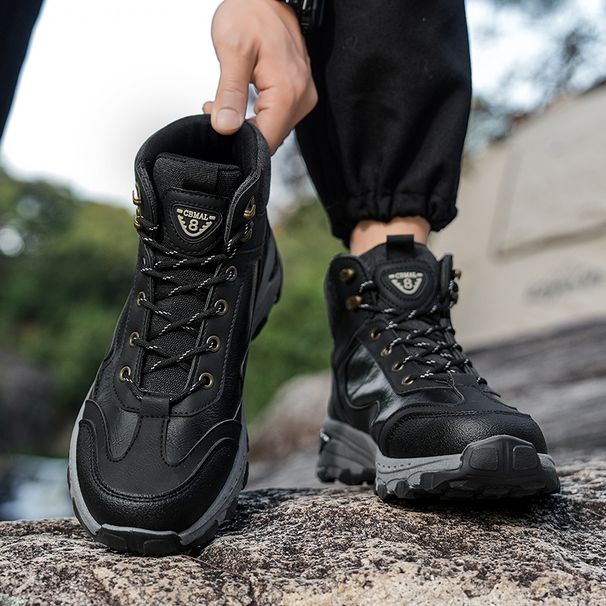 Outdoor Casual Shoes Large Size Men's Shoes Outdoor Hiking Shoes Running Shoes_vogvips.com
