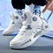 cushioning Rebound Running Shoes Men's Non-slip, Wear-resistant, Breathable And Comfortable Sports Shoes Men's Shoes_vogvips.com