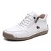 Hand-Sewn Women's Shoes With Soft Soles, Flat Shoes For Autumn And Winter, Casual Shoes A805_vogvips.com