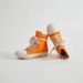 Men's Shoes High Top Shoes Orange Canvas Men And Women Same Style Couple Sneakers_vogvips.com