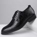 Men's Classic Oxford Dress Shoes - Breathable PU Leather Formal Shoes For Business & Wedding (Black/Brown, Sizes 38-48)_vogvips.com