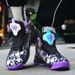 Unisex Shoes new basketball shoes high top combat boots for children boys middle and large children students training running sports_vogvips.com