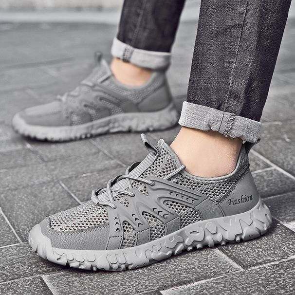 Outdoor Shoes Mountaineering Large Size Men's Shoes Hiking Shoes_vogvips.com