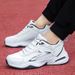 cushioning Rebound Running Shoes Men's Non-slip, Wear-resistant, Breathable And Comfortable Sports Shoes Men's Shoes_vogvips.com