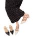 High Elegant Closed Toe For Women Summer Outdoor Chunky Heel Pure Desire Super Fairy Mules Studded Sandals_vogvips.com