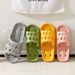 Slippers Men Bathroom Water Leaky Slippers Summer Women Home Couples Non-slip Indoor Home Waterproof Sandals Super Light_vogvips.com