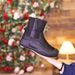 Snow Boots, Women's Short Boots With Fleece, All-Season Winter Shoes, Casual Home Cotton Shoes_vogvips.com