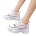 Fashion 2025 Spring And Autumn New Versatile Women's Casual Sports Dad Shoes Square Toe_vogvips.com