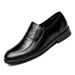 Men's Business Casual Shoes - Lightweight Breathable Round Toe Dress Shoes With Cushioned Sole For Office & Daily Wear_vogvips.com