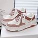 Thick Soled White Shoes For Female Students New Sports All Match Niche Design Casual Sneakers_vogvips.com