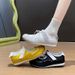 Little White Shoes Female And Female Students Leisure Sports Versatile Forrest Gump Shoes Street Shooting_vogvips.com