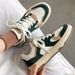 Dehun Women's Shoes Spring And Autumn Season New Thick Soled Student Casual Versatile Niche Sports Board Shoe Trend_vogvips.com