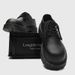 Big Toe Leather For Men's Spring Casual Thick Soled High Rise Derby S, Formal British Style Black Wide Foot Trendy_vogvips.com