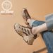 Bee And Wolf Flagship Store Autumn Winter Trendy Genuine Leather Dad Shoes For Women New Four Seasons Versatile_vogvips.com