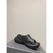 Women's Fragrant Style Round Toe Flat Mary Jane Shoes Women's Summer New Style Retro Belt Buckle All-match Shallow Mouth Single-layer Shoes_vogvips.com