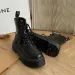 2024 Minimalist Lace-up Combat 5Cm Heel Platform Women Boots British Style Thick Sole Increase Height Casual BootsF2407_vogvips.com
