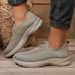Solid Color EVA Casual Shoe Lightweight Comfortable Single Sole Non-Tiring Footwear For Everyday Use Men's Shoes_vogvips.com