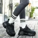 Womens Steel Toe Anti Smash Multiple Colors Lightweight Breathable Puncture Proof Work Boots Non Slip Shock Absorbing_vogvips.com