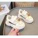 Autumn New Kids Children's Dad Boys' Sports Girls' Leather Running Toddler Walking Shoes Trendy_vogvips.com