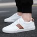Men's Fashionable Casual Sports Sneakers - Round-Toe Lace-Up Design, Offering A Comfortable Experience Suitable For All_vogvips.com